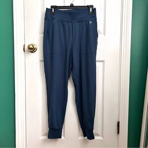 Gapfit Dark Blue Studio High Rise Jogger S